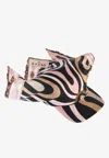 Pucci Marmo-print Cap