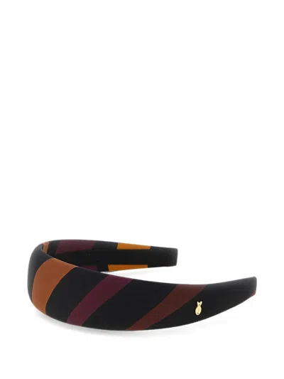 Pucci Marmo Print Silk Headband In Multi
