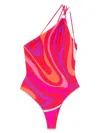 Pucci Marmo-print Swimsuit