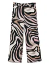 Pucci Marmo-print Trousers