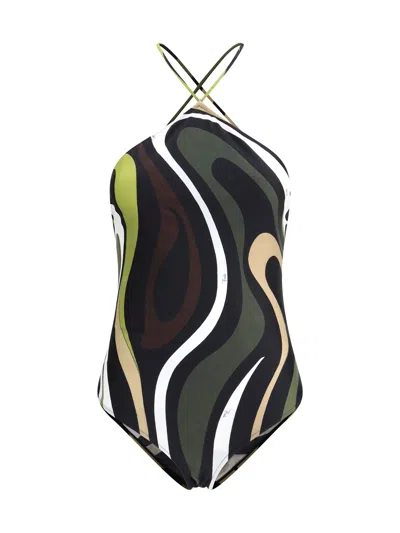 Pucci Marmo Printed Swimsuit