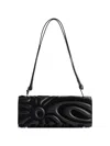 Pucci Marmo Pattern Shoulder Bag In Black