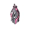 Pucci Marmo-printed Halterneck Top In Multicolor