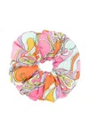 Pucci Mini Ethereal Print Stretch Accessory In Pink