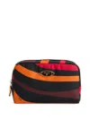 Pucci Marmo-print Small Beauty Case In Multi