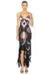 Pucci Maxi Dress In Multi