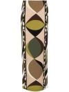 Pucci Silk Miniskirt In Multicolor