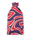 Pucci Maze Print Sleeveless Top In Multi
