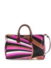 Pucci Medium Keepall Tote Bag In Pink