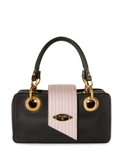 Pucci Mela Handbag In Black