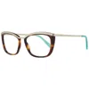 Pucci Brown Women Optical Frames In Brown