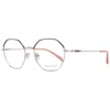 Pucci Red Women Optical Frames In Multi
