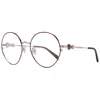 Pucci Red Women Optical Frames In Multi