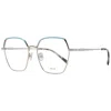 Pucci Gold Women Optical Frames In Silver