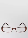 Pucci Metal Rectangular Sunglasses In Multi