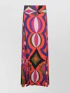 Pucci Midi And Maxi Skirt With Geometric Design In Multi