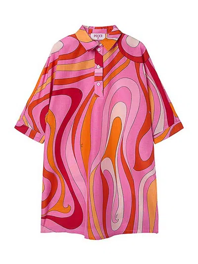 PUCCI MIDI DRESS