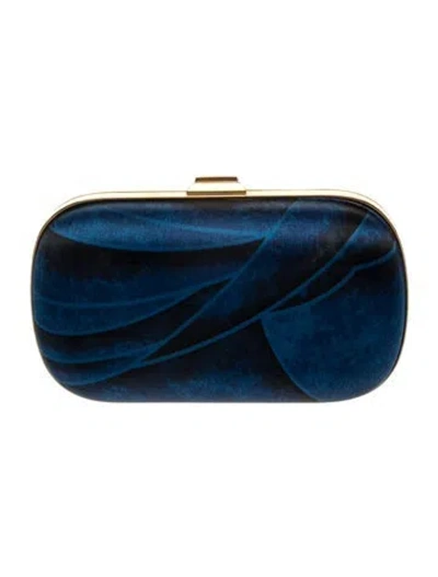 Pre-owned Pucci Minaudière In Blue