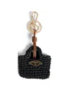 Pucci Mini Bag Charm In Black