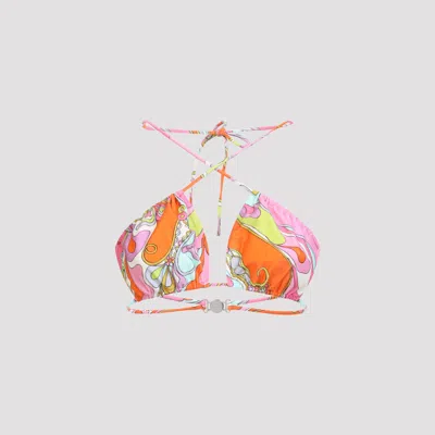 Pucci Mini Bra Bikini For Women - Ss26 Collection In Multi