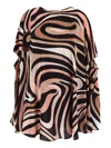 Pucci Abstract Pattern Dress In Black