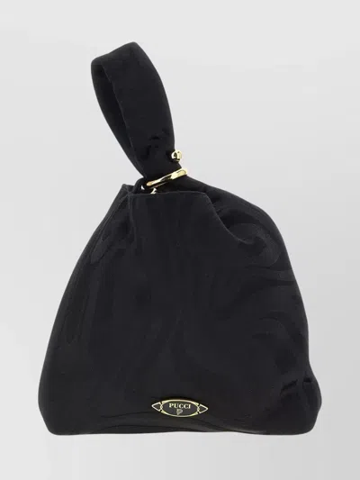Pucci Mini Clutch Bag Top Handle
