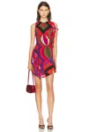 Pucci Mini Dress In Multi