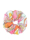 Pucci Mini Ethereal Print Stretch Accessory In Multi