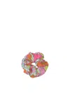 Pucci Mini Ethereal Print Stretch Accessory In Multicolor