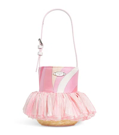 Pucci Mini Nella Bucket Bag