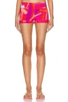 Pucci Mini Short In Pink