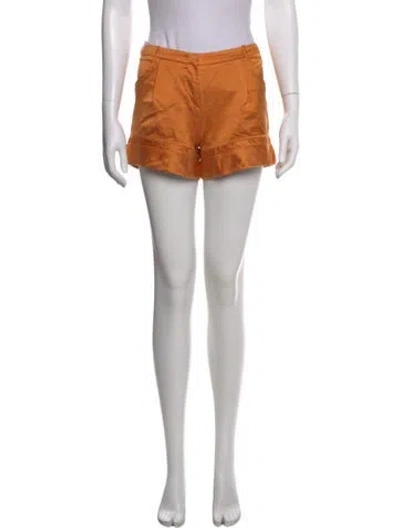 Pre-owned Pucci Mini Shorts In Brown