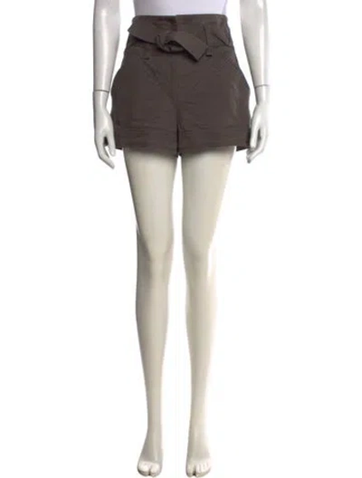 Pre-owned Pucci Mini Shorts In Gray