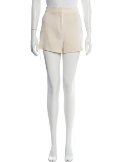 Pre-owned Pucci Mini Shorts In Neutrals