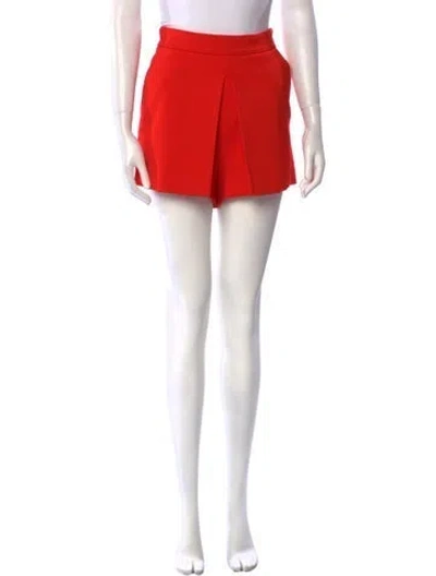 Pre-owned Pucci Mini Shorts In Orange