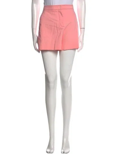 Pre-owned Pucci Mini Shorts In Pink