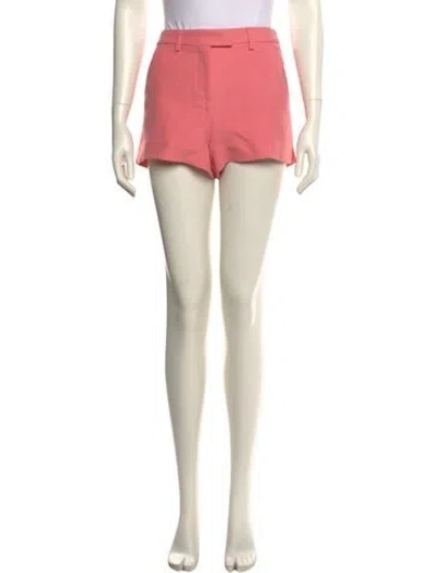 Pre-owned Pucci Mini Shorts In Pink