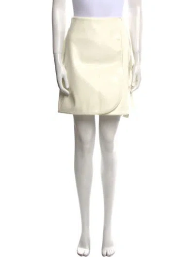 Pre-owned Pucci Mini Skirt In Neutral