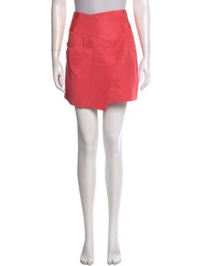 Pre-owned Pucci Mini Skirt In Pink