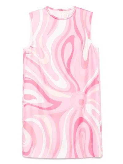 Pucci Minikleid Mit Iride-print