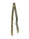 Pucci Mix-print Scarf In Green