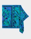 Pucci Mixed-print Cotton Pareo Coverup
