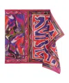 Pucci Sarong With Mixed Prints In Multicolor In Multi