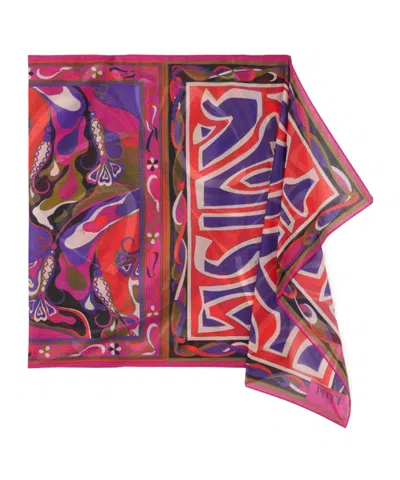 PUCCI PUCCI MIXED PRINT SARONG