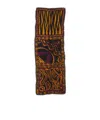 Pucci Mixed Print Silk Stole In Brown
