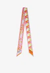 Pucci Mixed-print Scarf In Multi