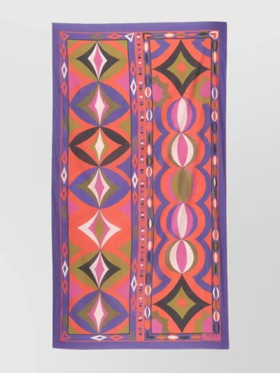 Pucci Modern Swimwear Rectangular Shape In Multi