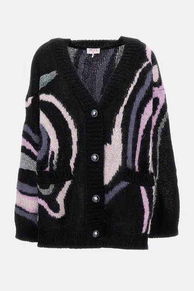PUCCI MOHAIR BLEND CARDIGAN