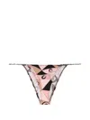 Pucci 체인 스트랩 기하학 프린트 비키니 브리프 In Multi
