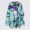 Pucci Multicolor Cotton Dress